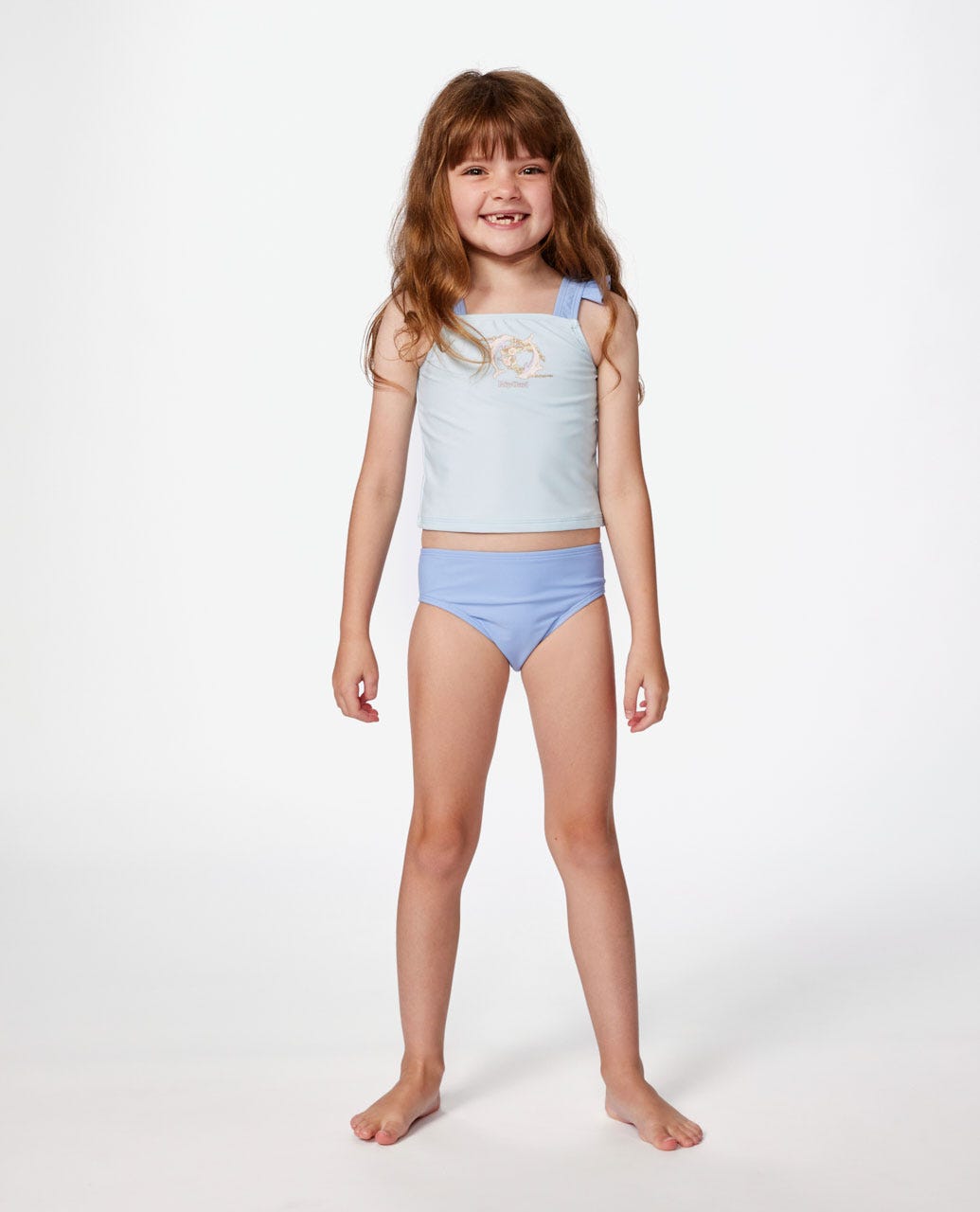 Moonflower Tankini Swim Top - Girls (1-8 years)