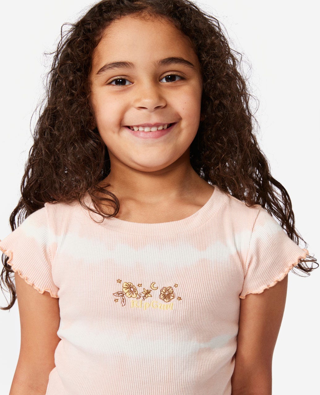 Moonflower Tie Dye Tee - Girls (1-8 years)
