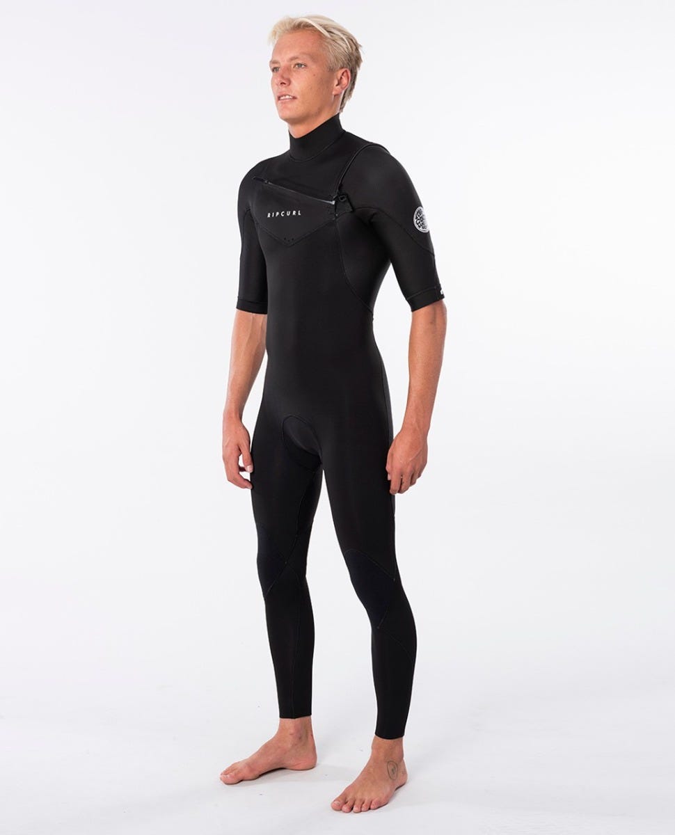 Dawn Patrol Chest Zip Short Sleeve 2mm Wetsuit Steamer