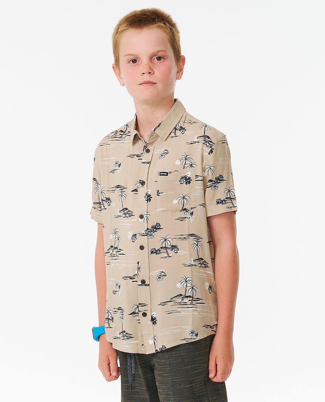 Party Shack Short Sleeve Shirt - Boys (8-16 years)