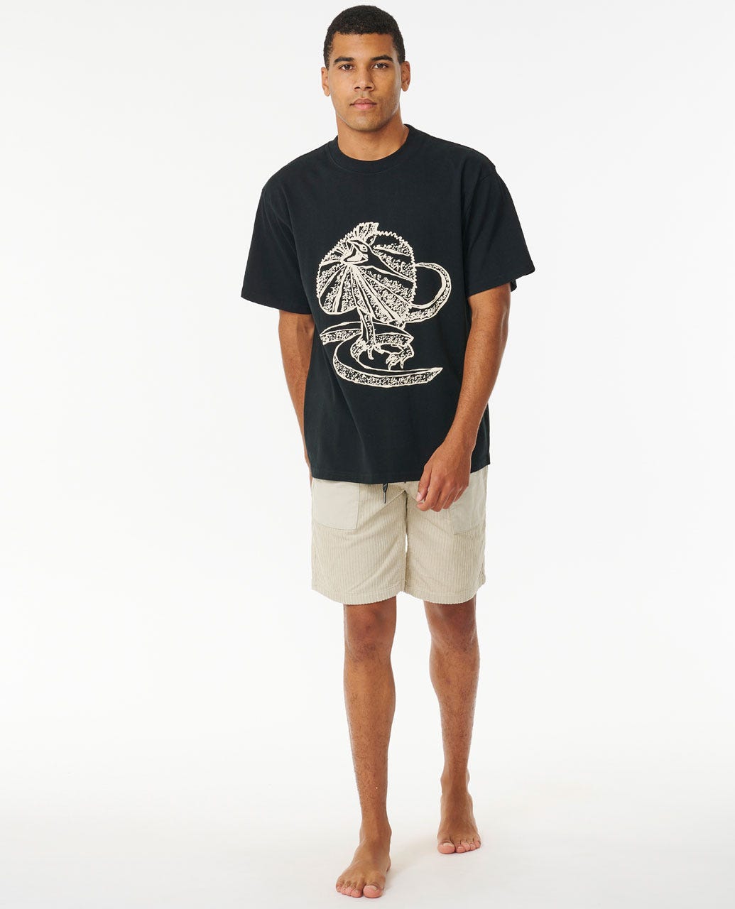 Archive Serial Friller Tee