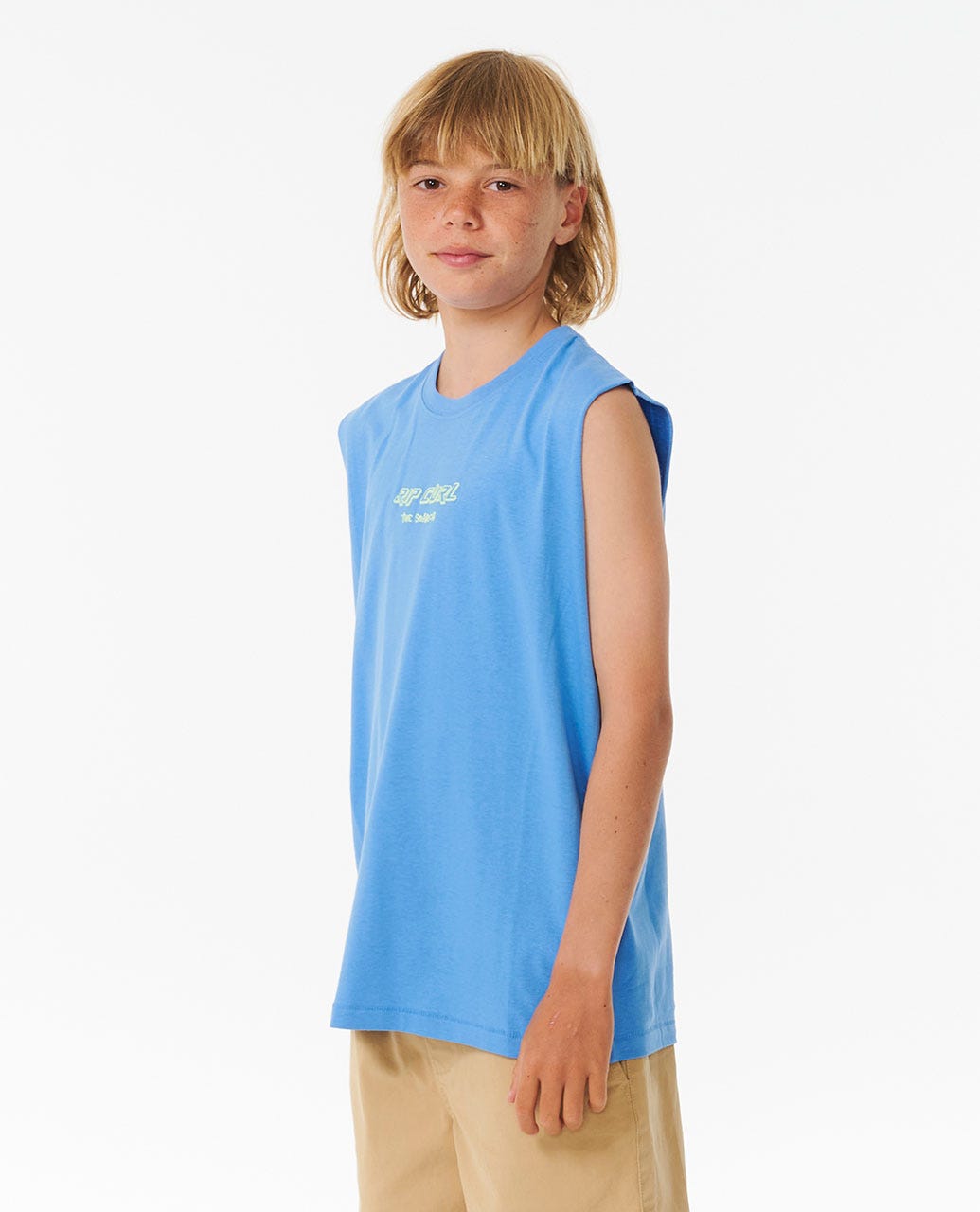 Shred Rock Muscle Top - Boys (8-16 years)
