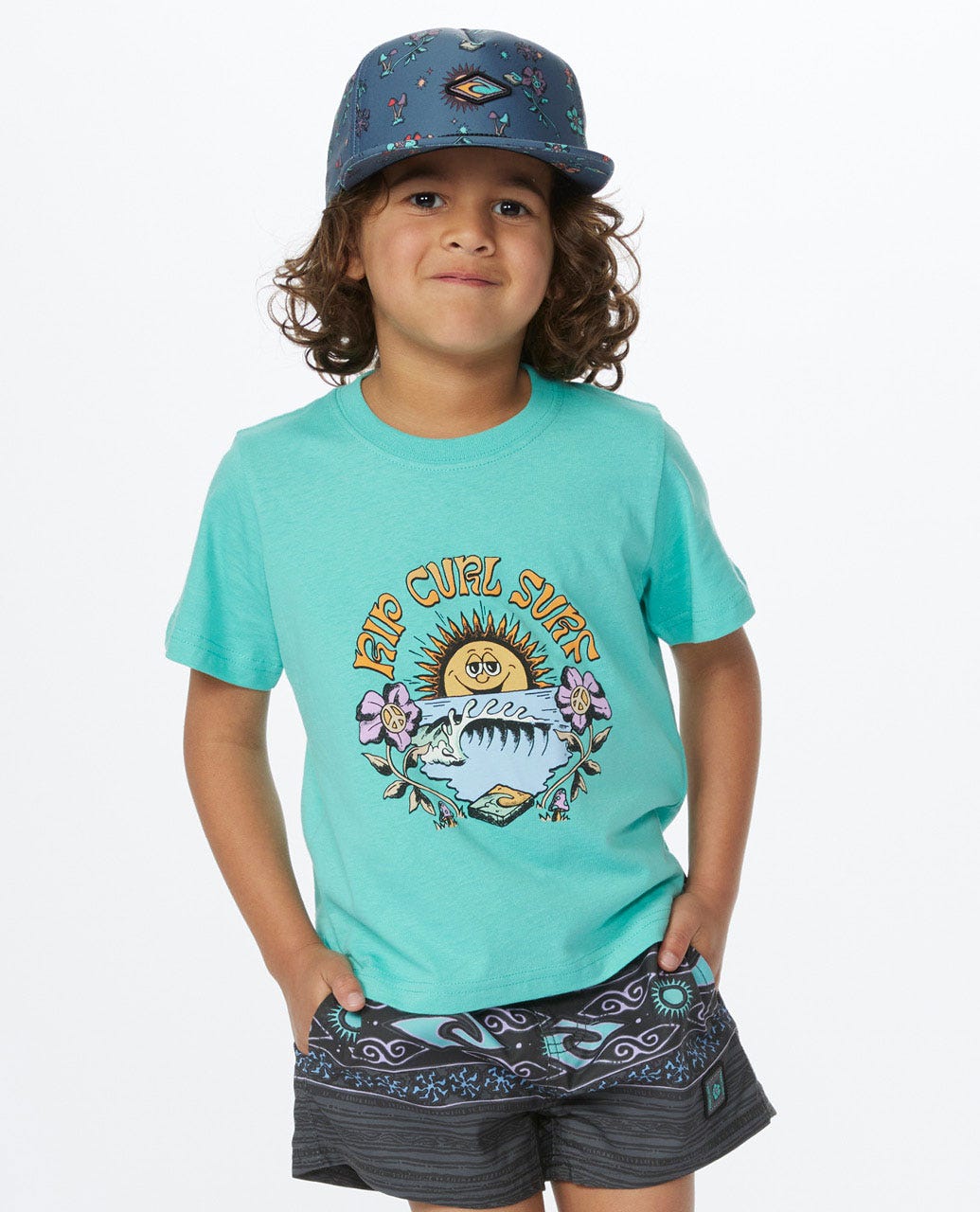 Mystic Waves Art Tee- Boys (1-8 years)