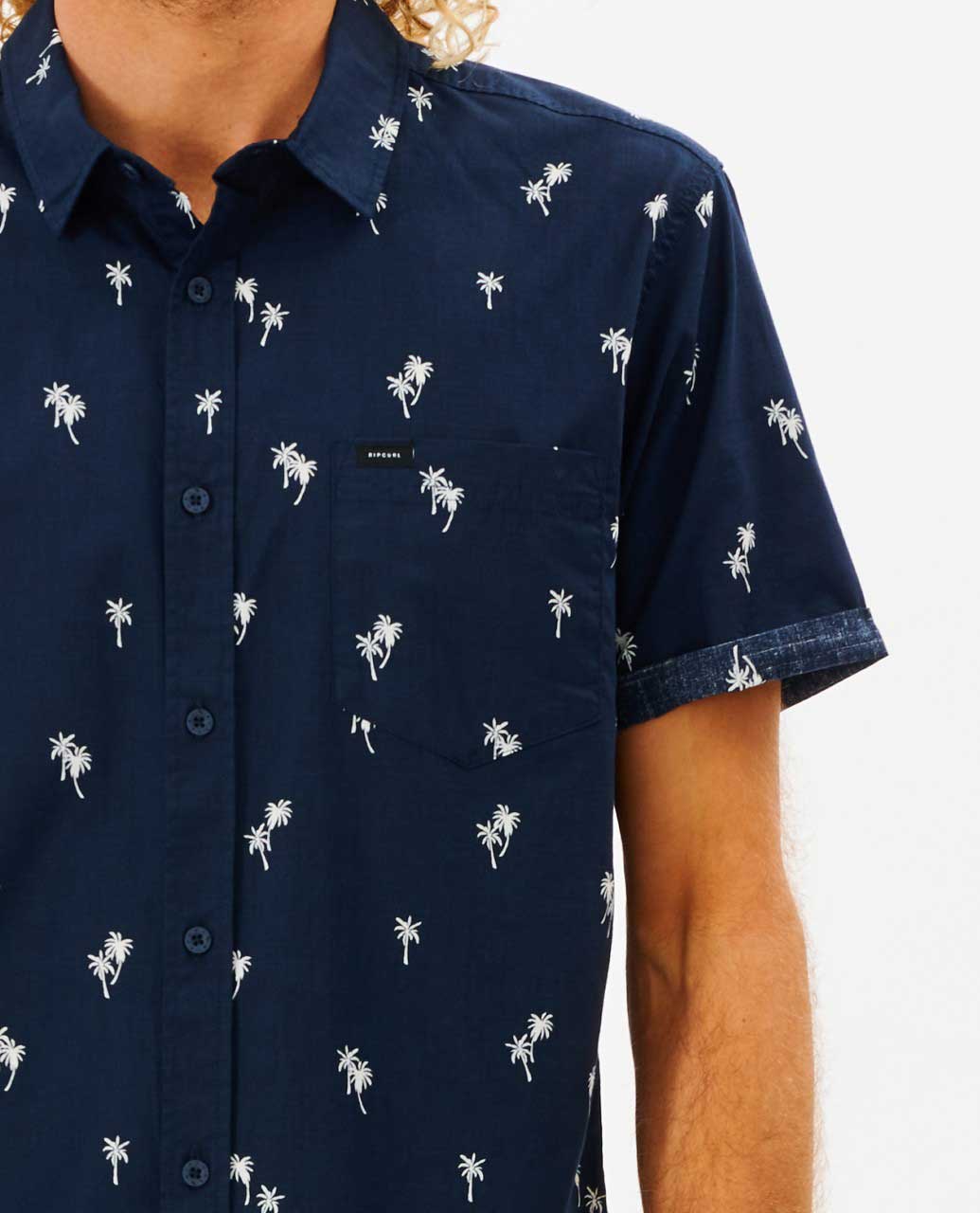 Paradise Palms Short Sleeve Shirt