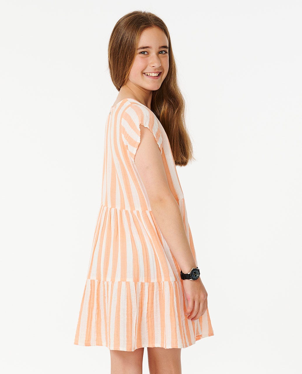 Premium Surf Stripe Dress - Girls (8-14 years)