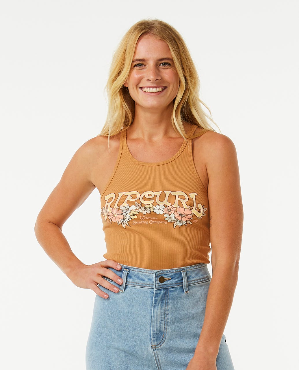 Endless Summer Ribbed Tank