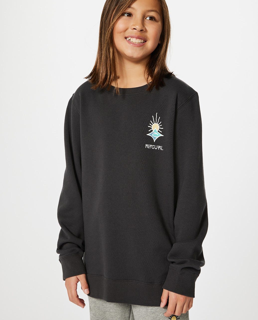 Surfboard Shred Crew Sweater - Boys (8-16 years)