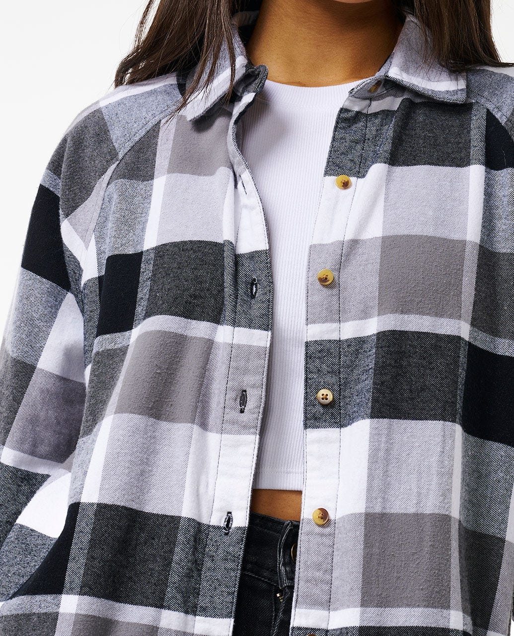 Pacific Dreams Cotton Flannel Shirt