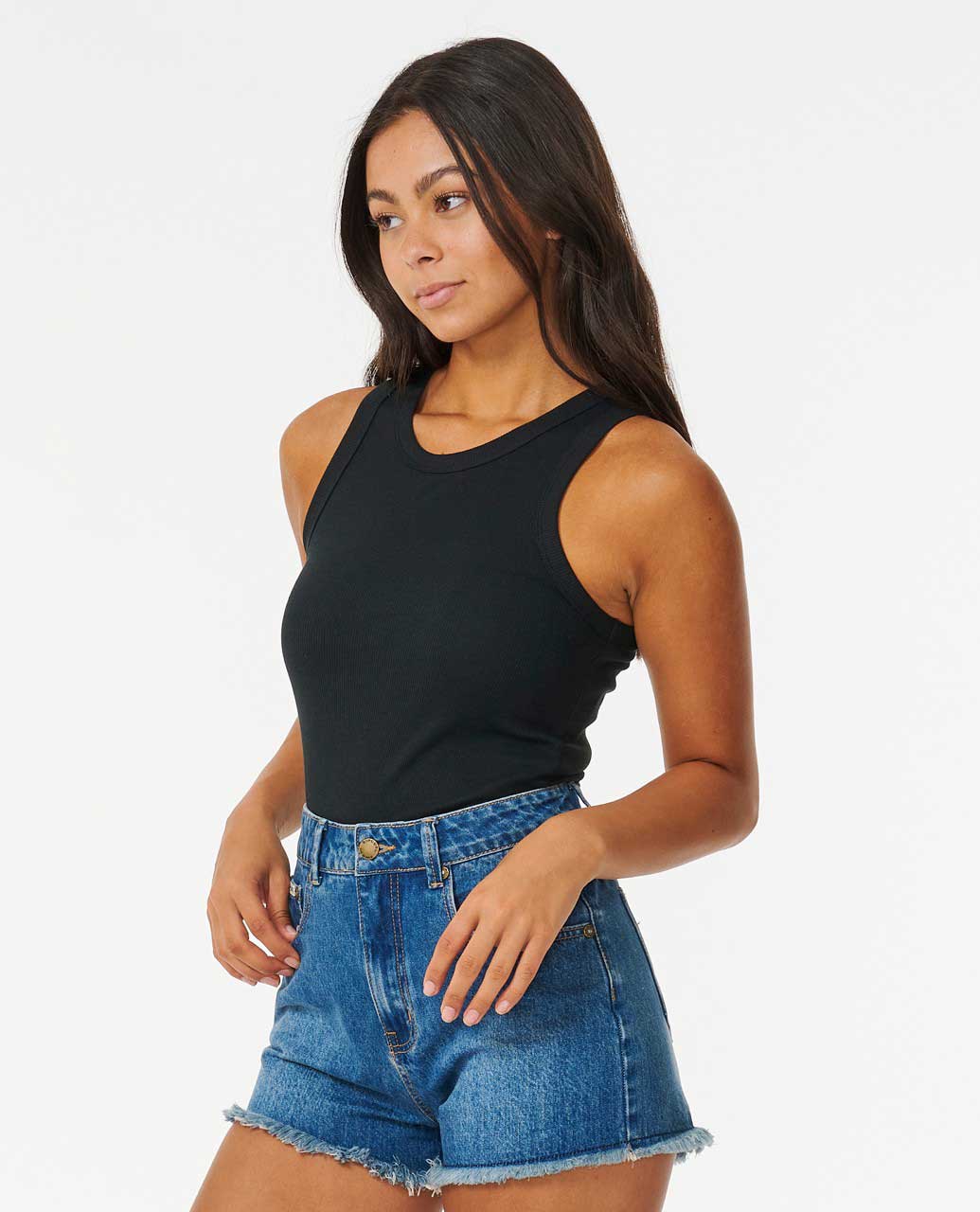 Classic Ribbed Tank Top