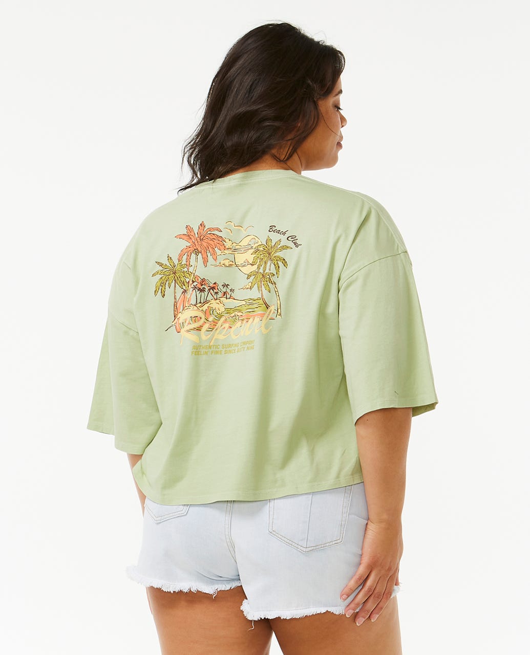 La Quinta Heritage Crop Tee