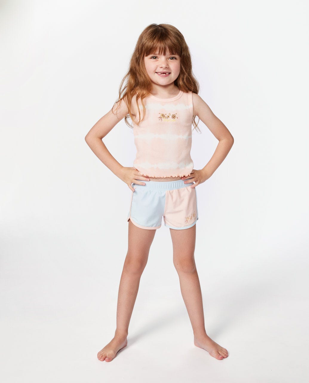 Moonflower Tie Dye Tank - Girls (1-8 years)