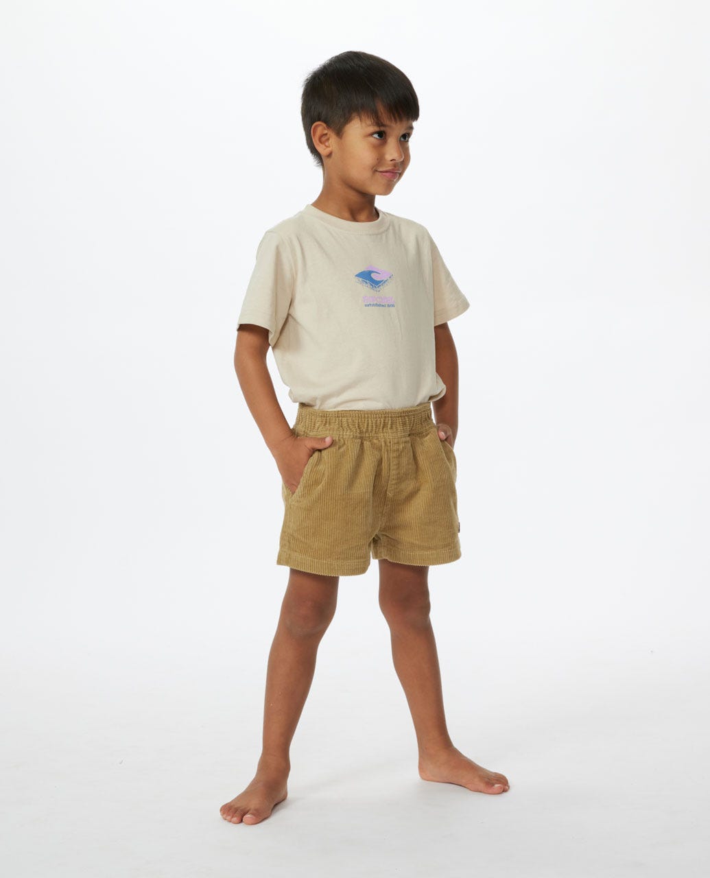 Surf Cord Volley Boardshorts - Boys (1-8 years)