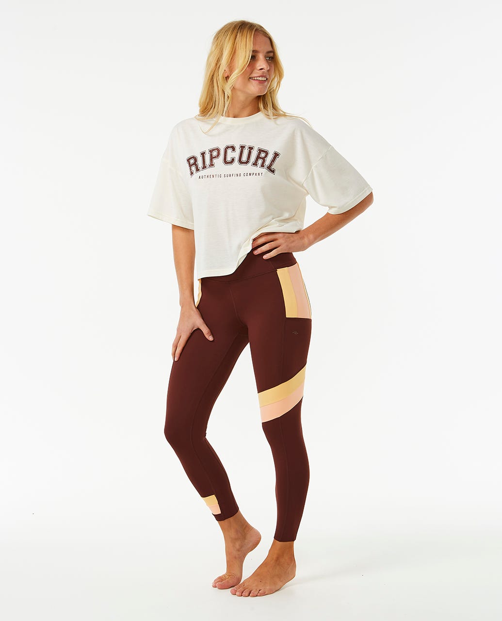 Run Swim Surf Revival Legging