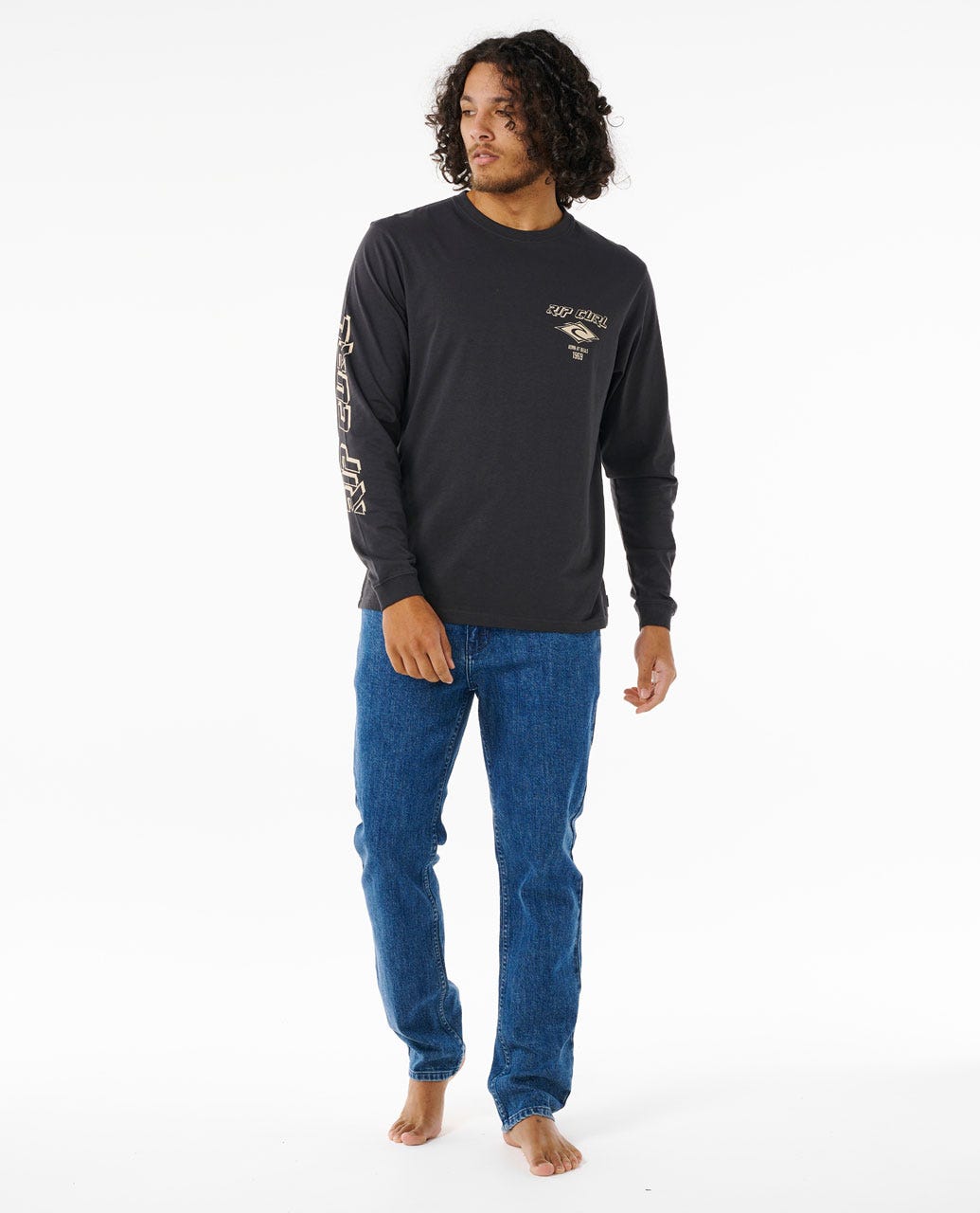 Fade Out Icon Long Sleeve Tee