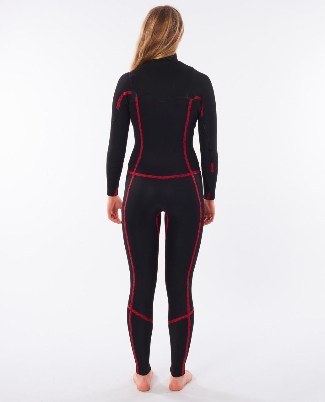 Women's Dawn Patrol 3/2 Chest Zip Wetsuit Steamer