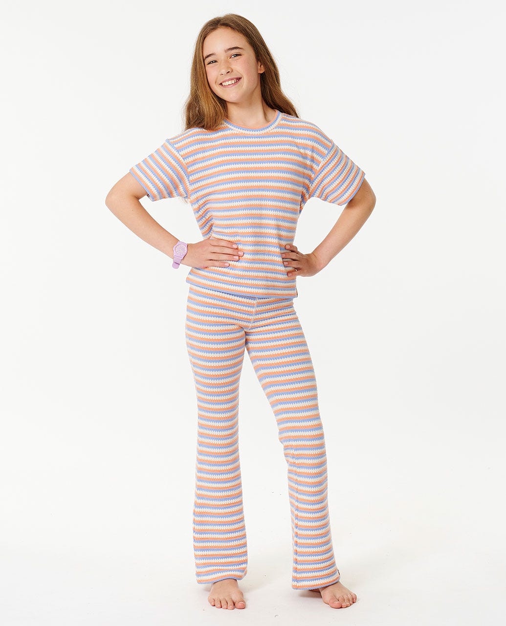 Sun Stripe Knit Pant - Girls (8-14 years)