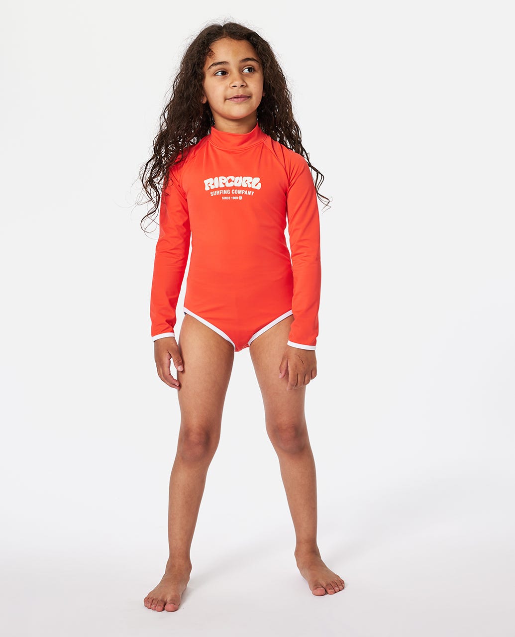 Surf Puff Long Sleeve Surf Suit - Girls (8-16 years)