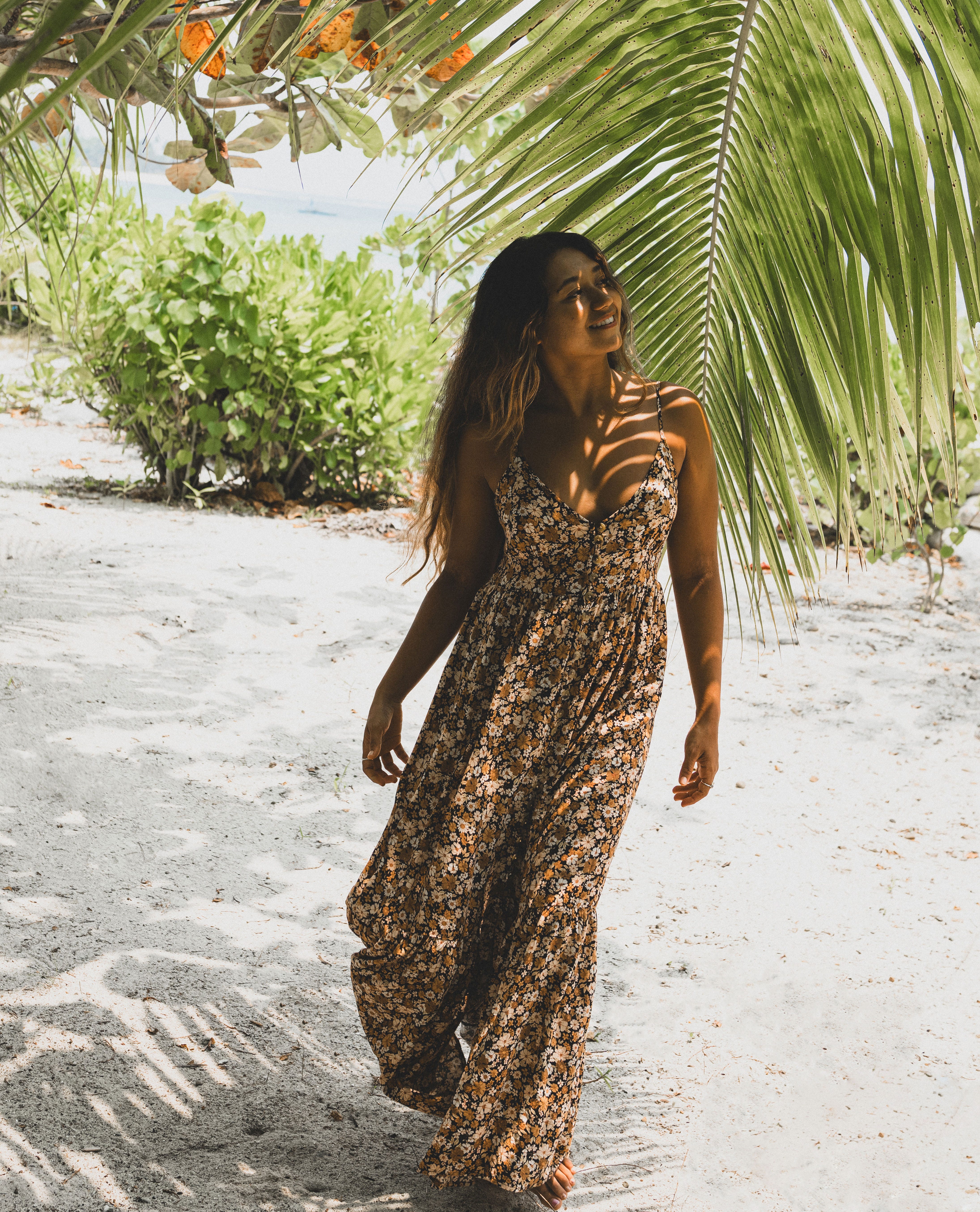 Sea Of Dreams Maxi Dress