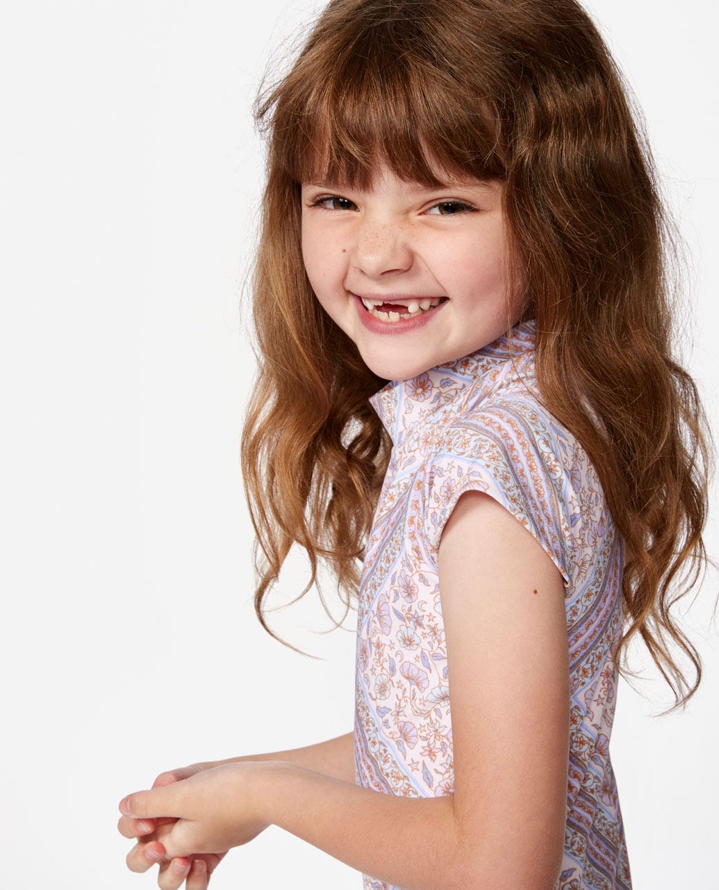 Moonflower Surfsuit - Girls (1-8 years)