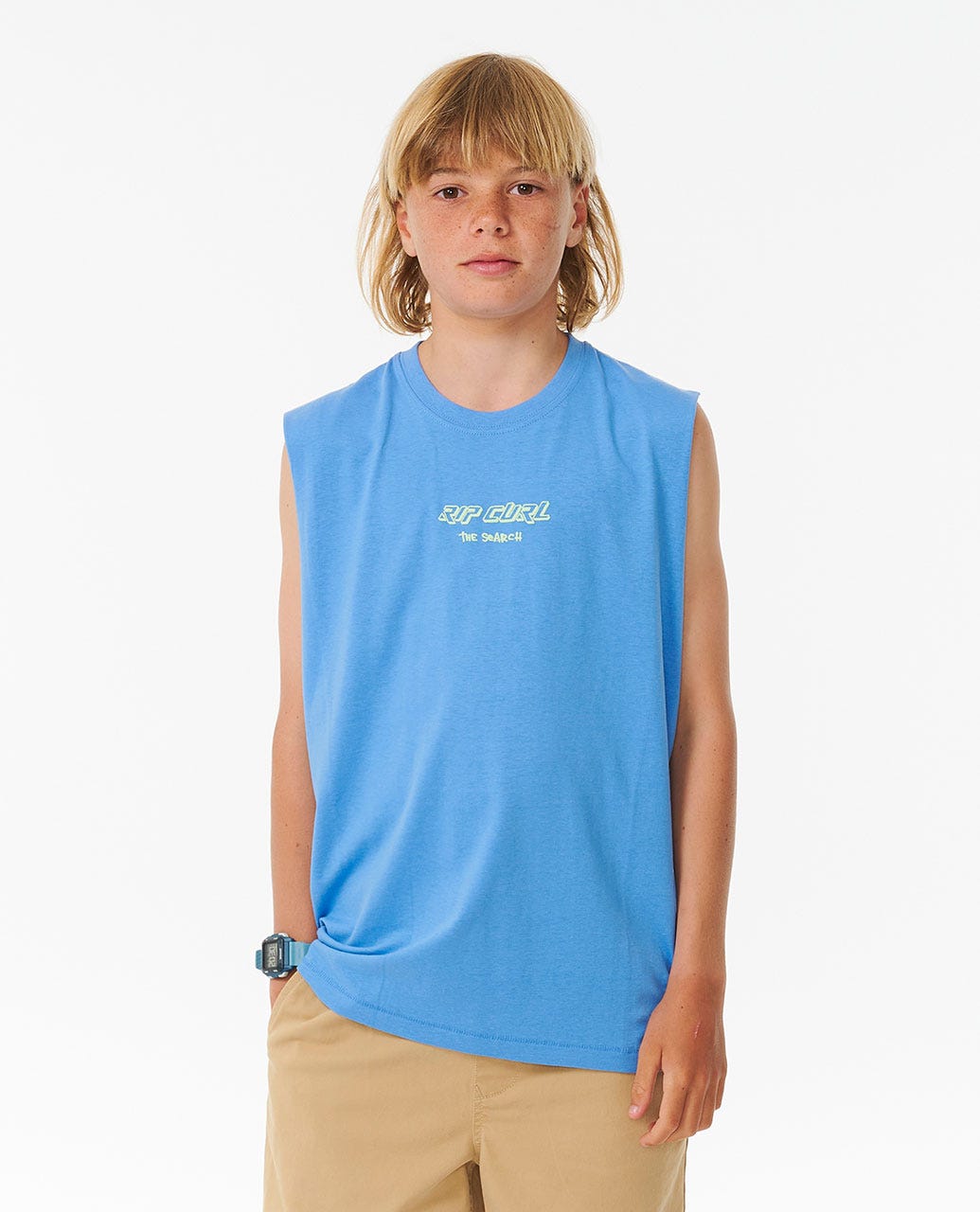 Shred Rock Muscle Top - Boys (8-16 years)