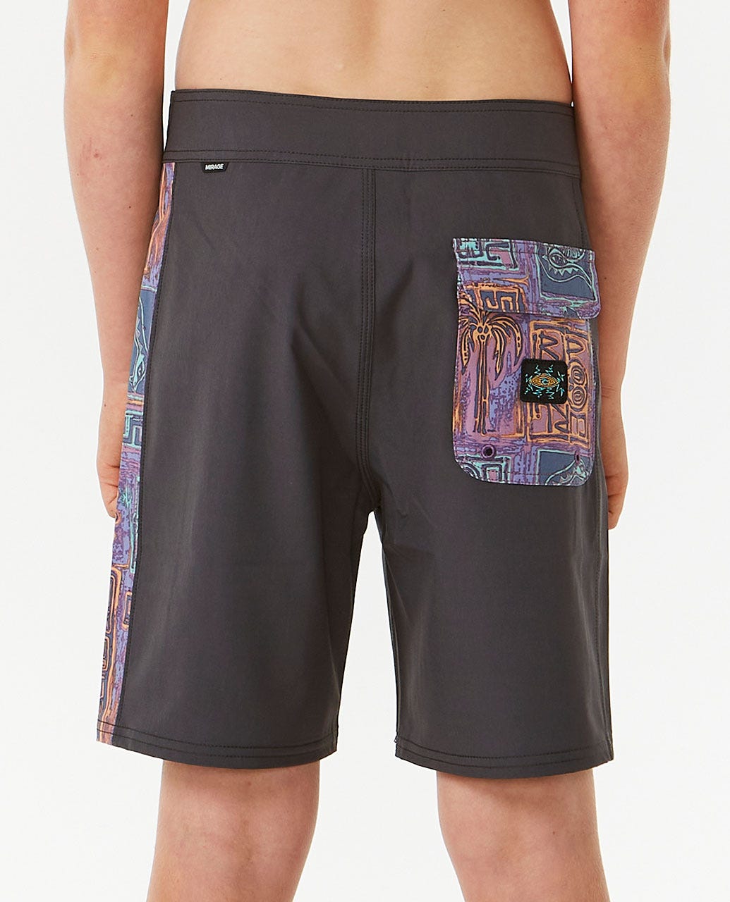 Lost Islands Block Mirage Boardshort - Boys (8-16 years)