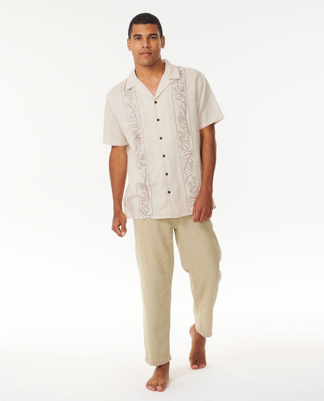 Mod Tropics Vert Short Sleeve Shirt