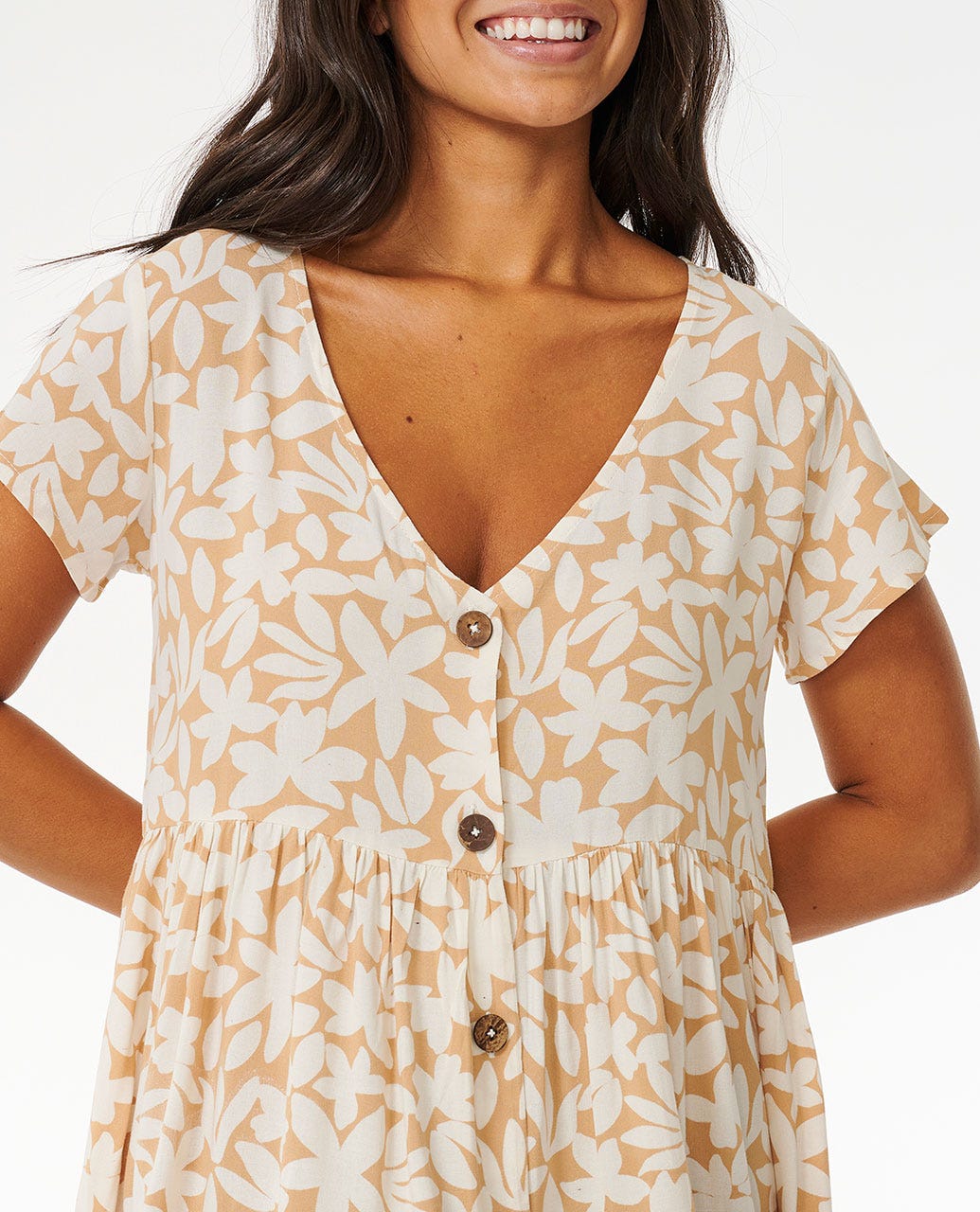 Holiday Tropics Dress