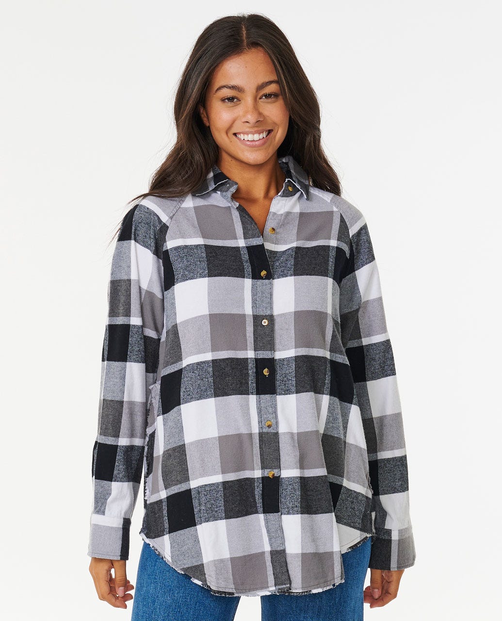 Pacific Dreams Cotton Flannel Shirt