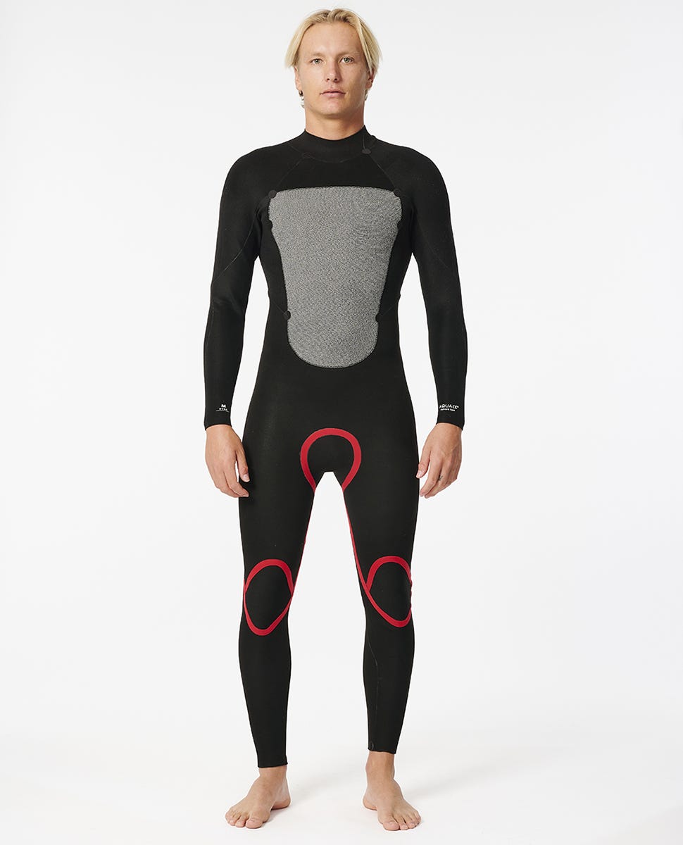 Omega 3/2 Back Zip Wetsuit