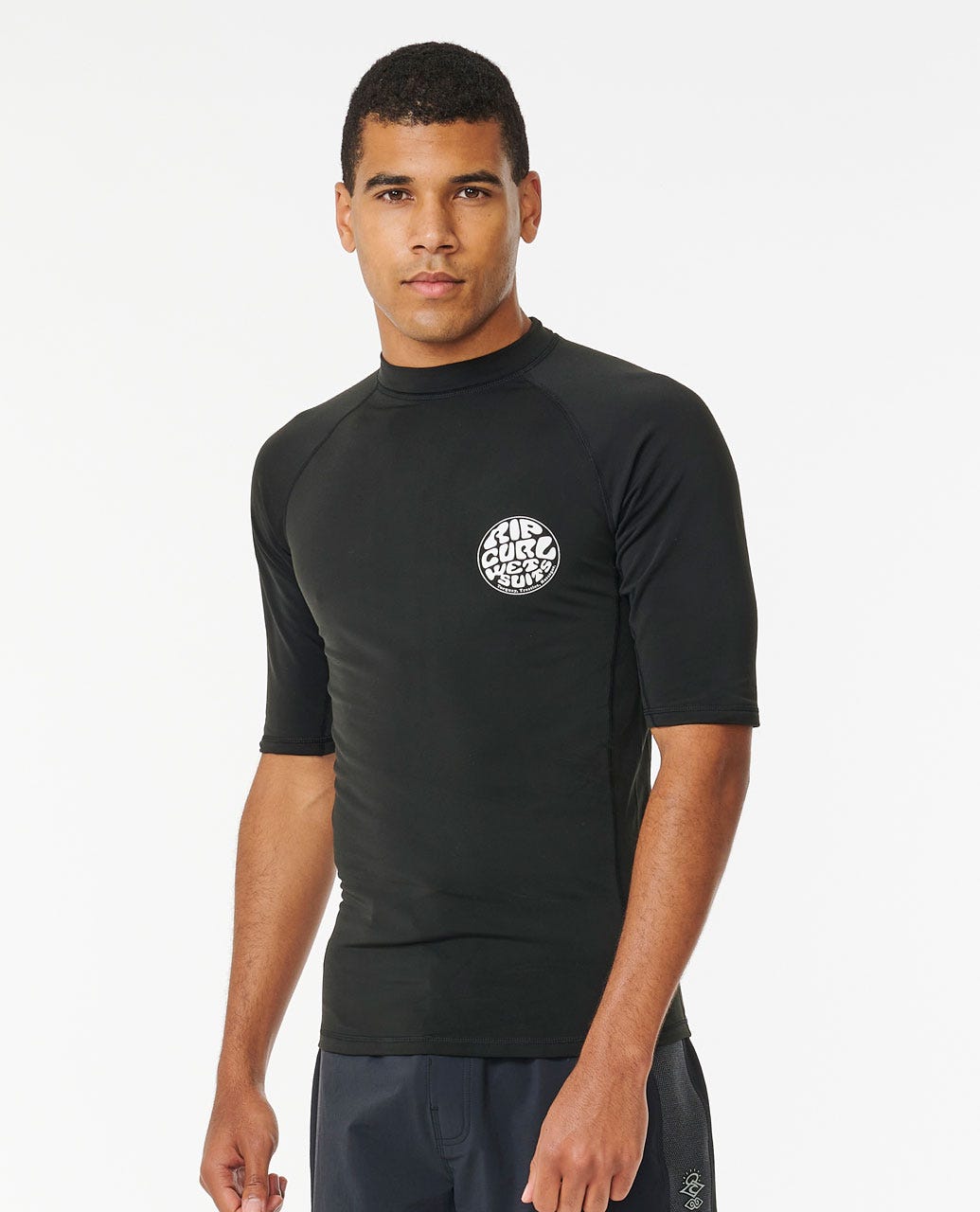 Icons UPF50+ Brushed Short Sleeve Rash Vest