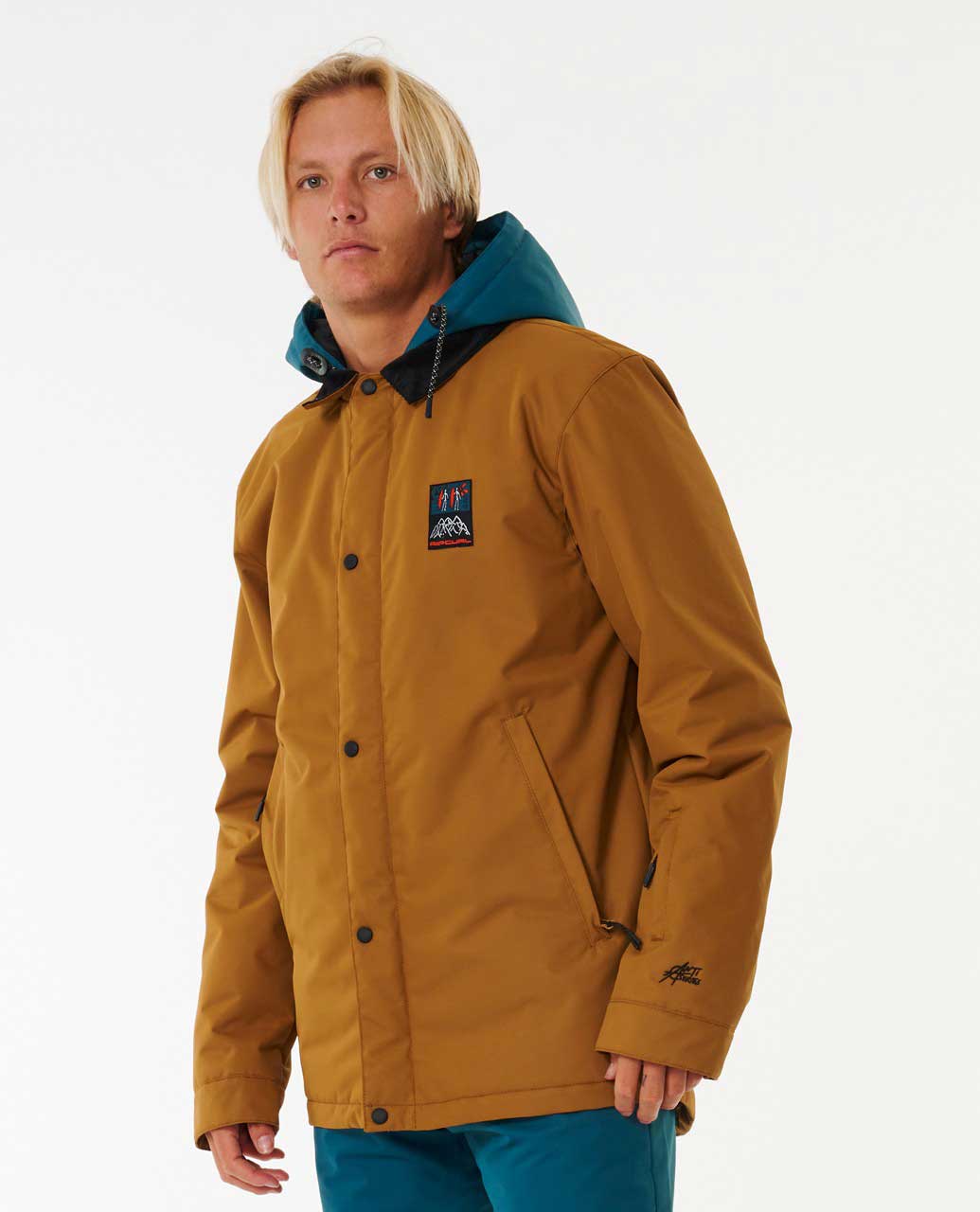 Anti-Series Coaches 10K/10K Snow Jacket