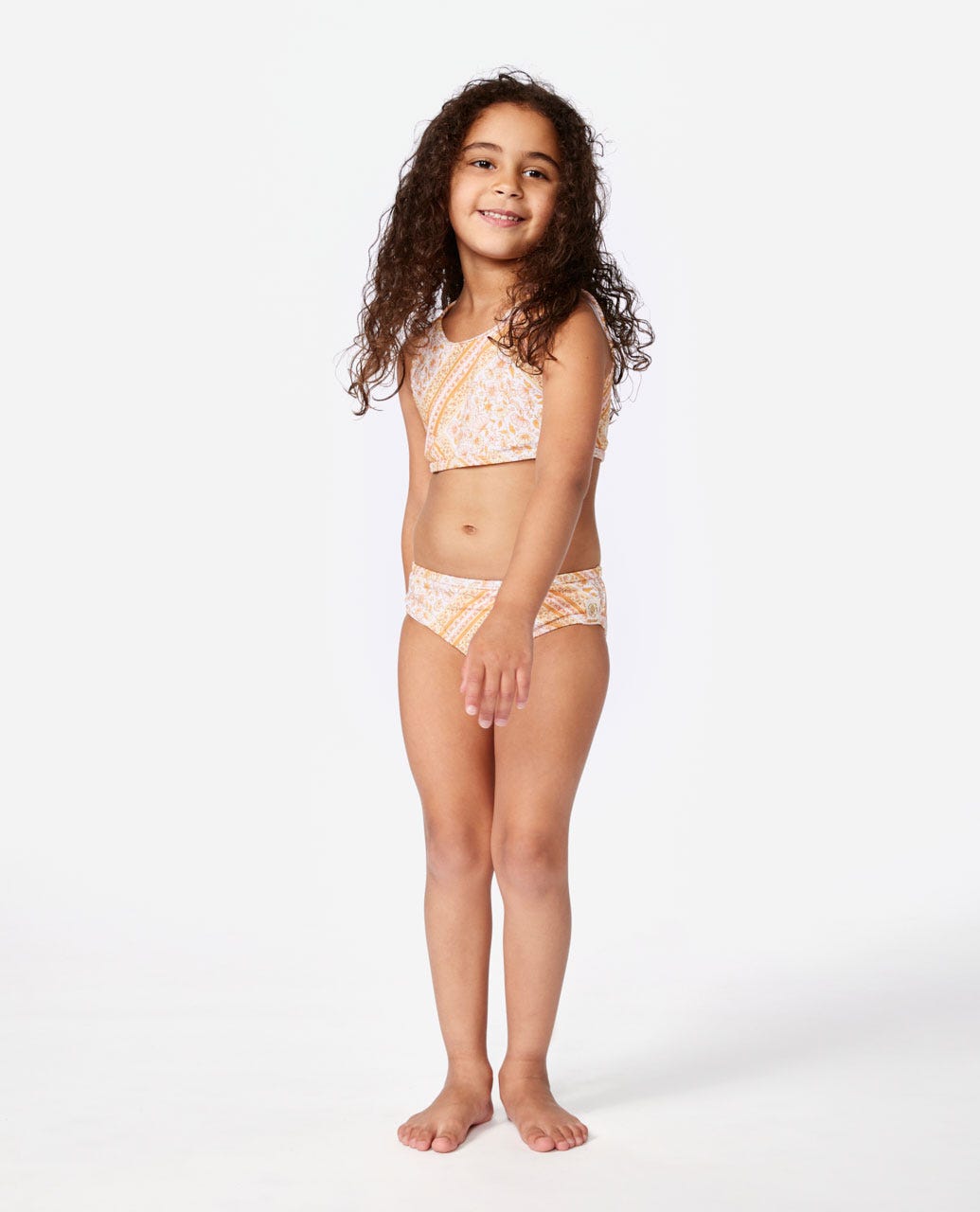 Moonflower Tides BIkini Set - Girls (1-8 years)