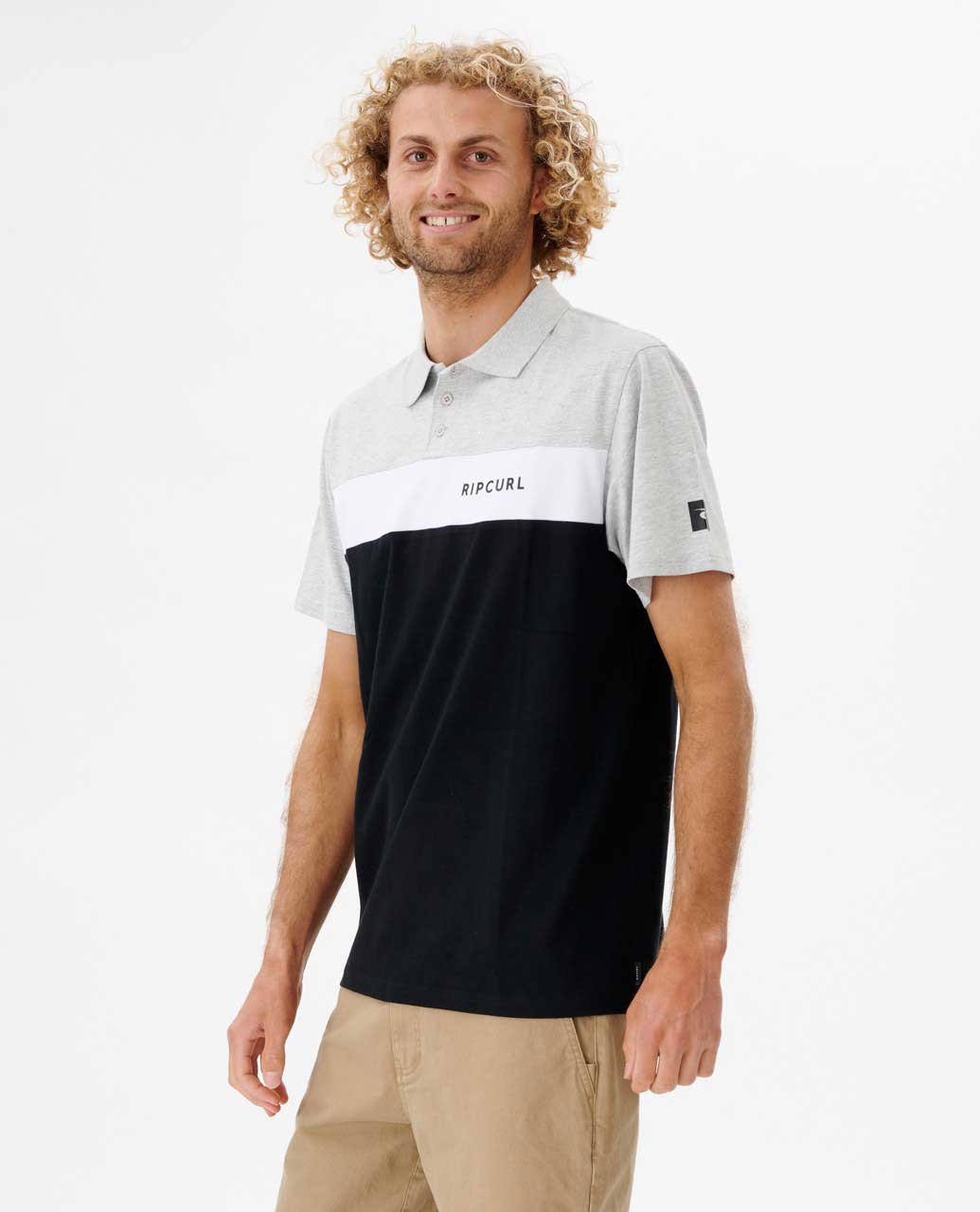 Undertow Panel Polo Top