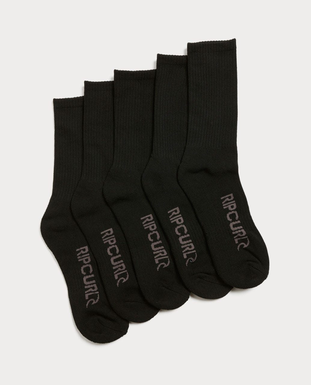 School Crew Sock - 5 Pack