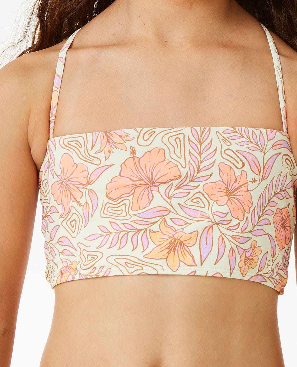 Hidden Tropic Bikini Set - Girl (8-16)