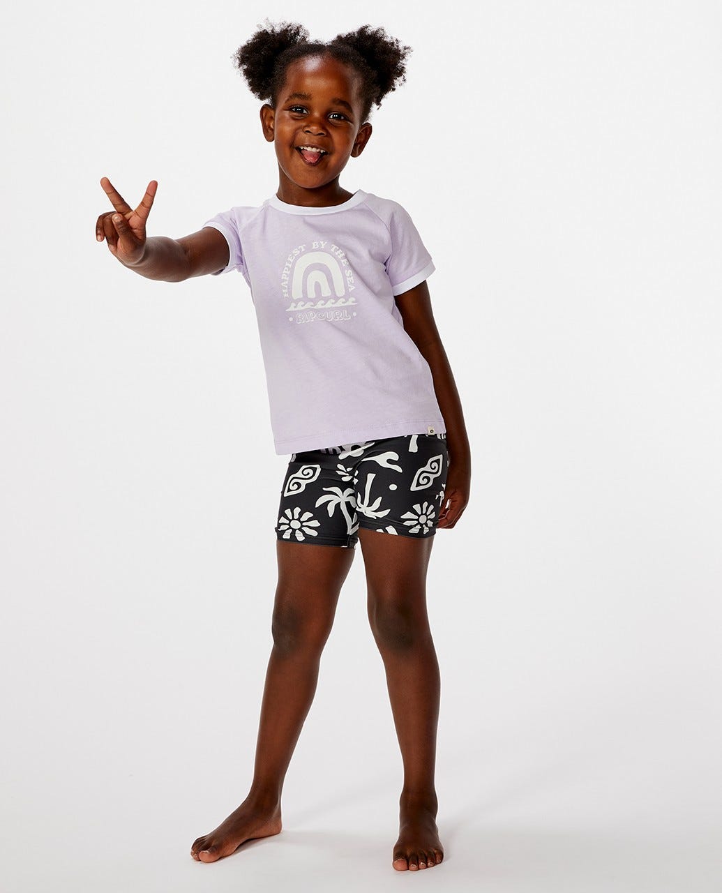 By The Sea Ringer Tee - Girls (0 - 7 years)