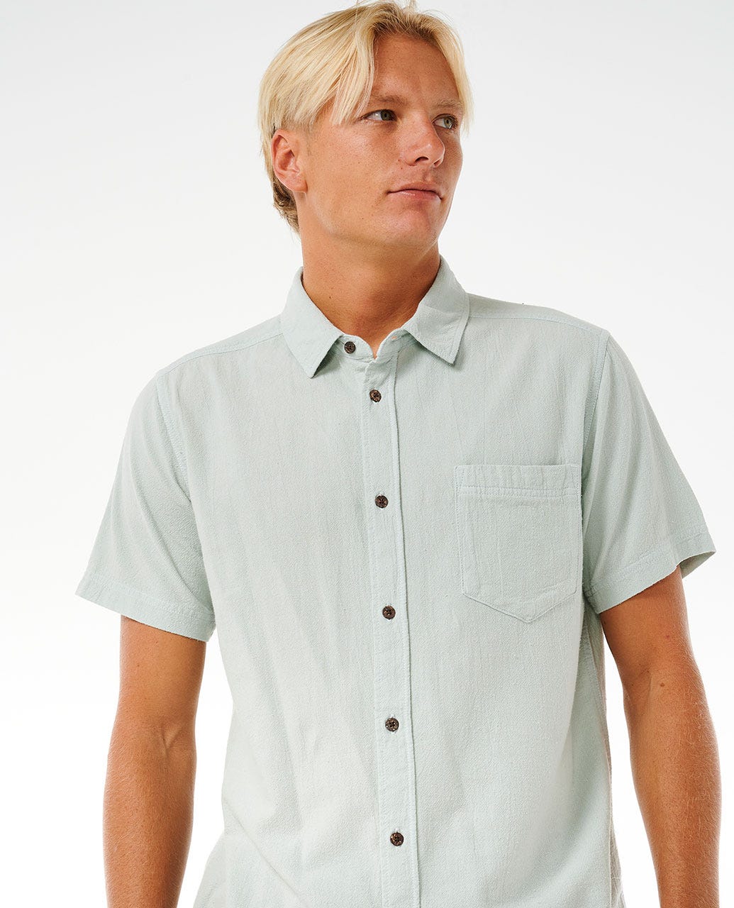 Washed Short Sleeve Shirt