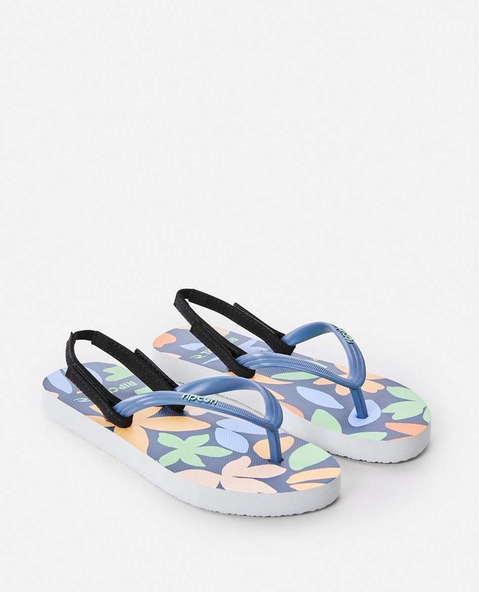 Holiday Tropics Bloom Open Toe - Girls (8-14 years)