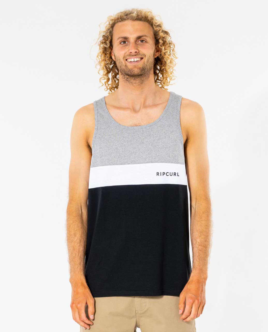 Undertow Panel Tank Top
