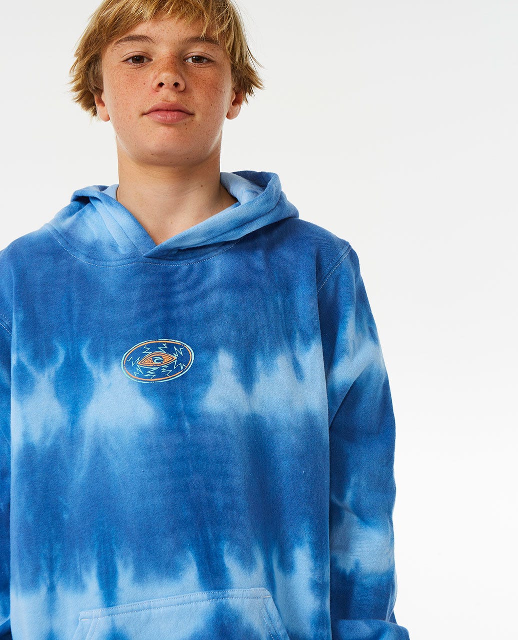 Lost Island Dye Hood - Boys (8-16)