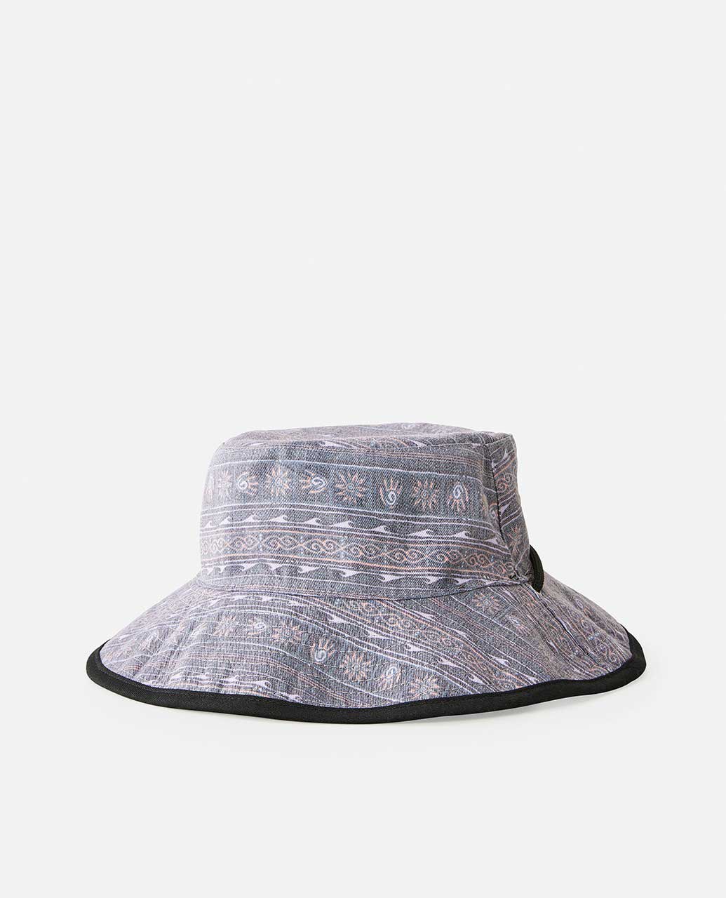 Kids Reversible Wide Brim Hat