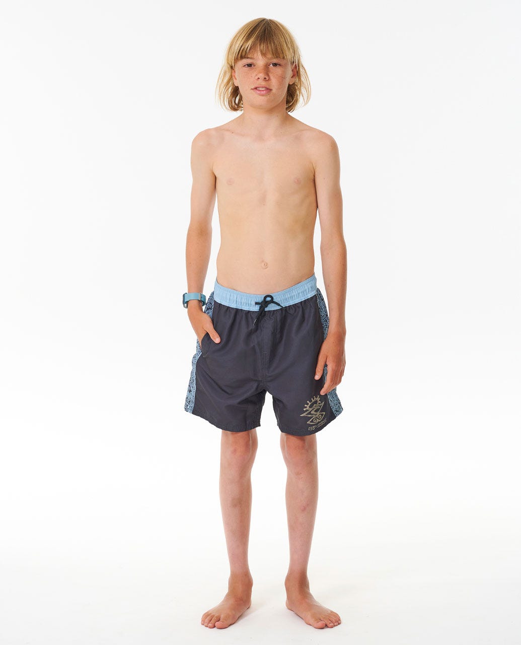 Shred Rock Block Volley Boardshorts - Boys (8-16 years)