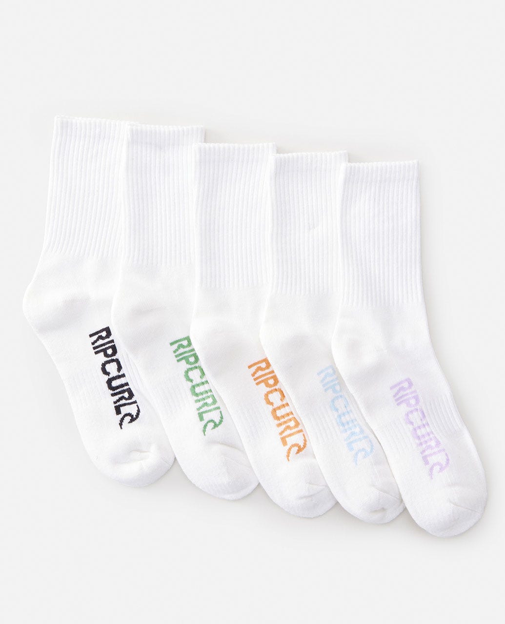 School Crew Sock - 5 Pack Boy's