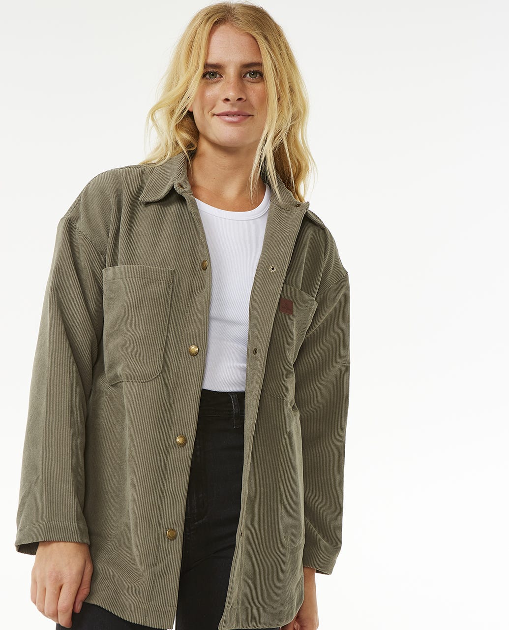 Anti-Series Cord Shacket