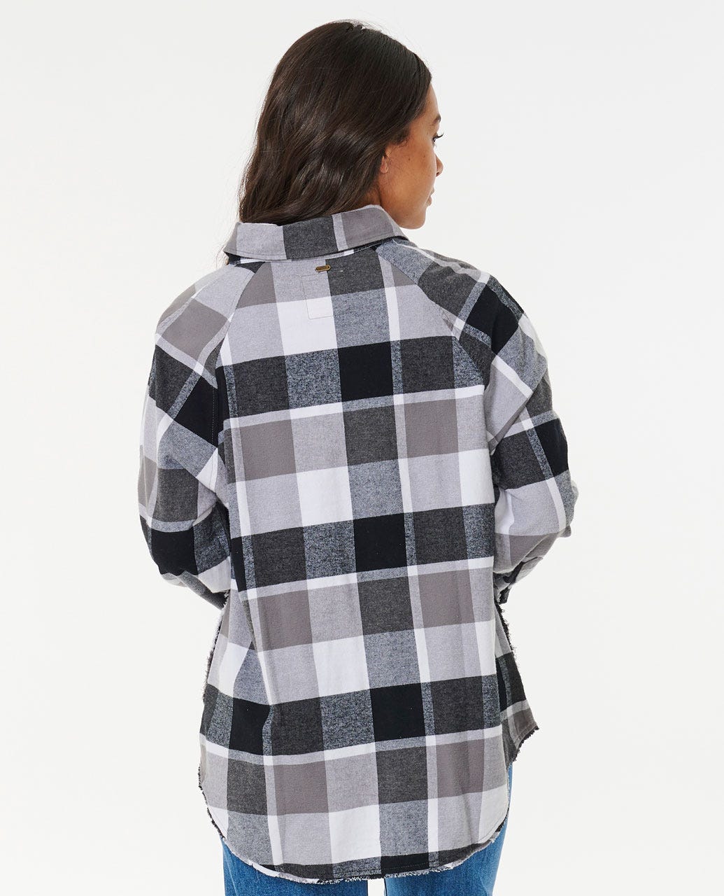 Pacific Dreams Cotton Flannel Shirt