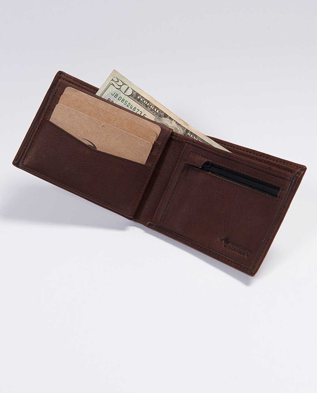 K-Roo RFID All Day Leather Wallet
