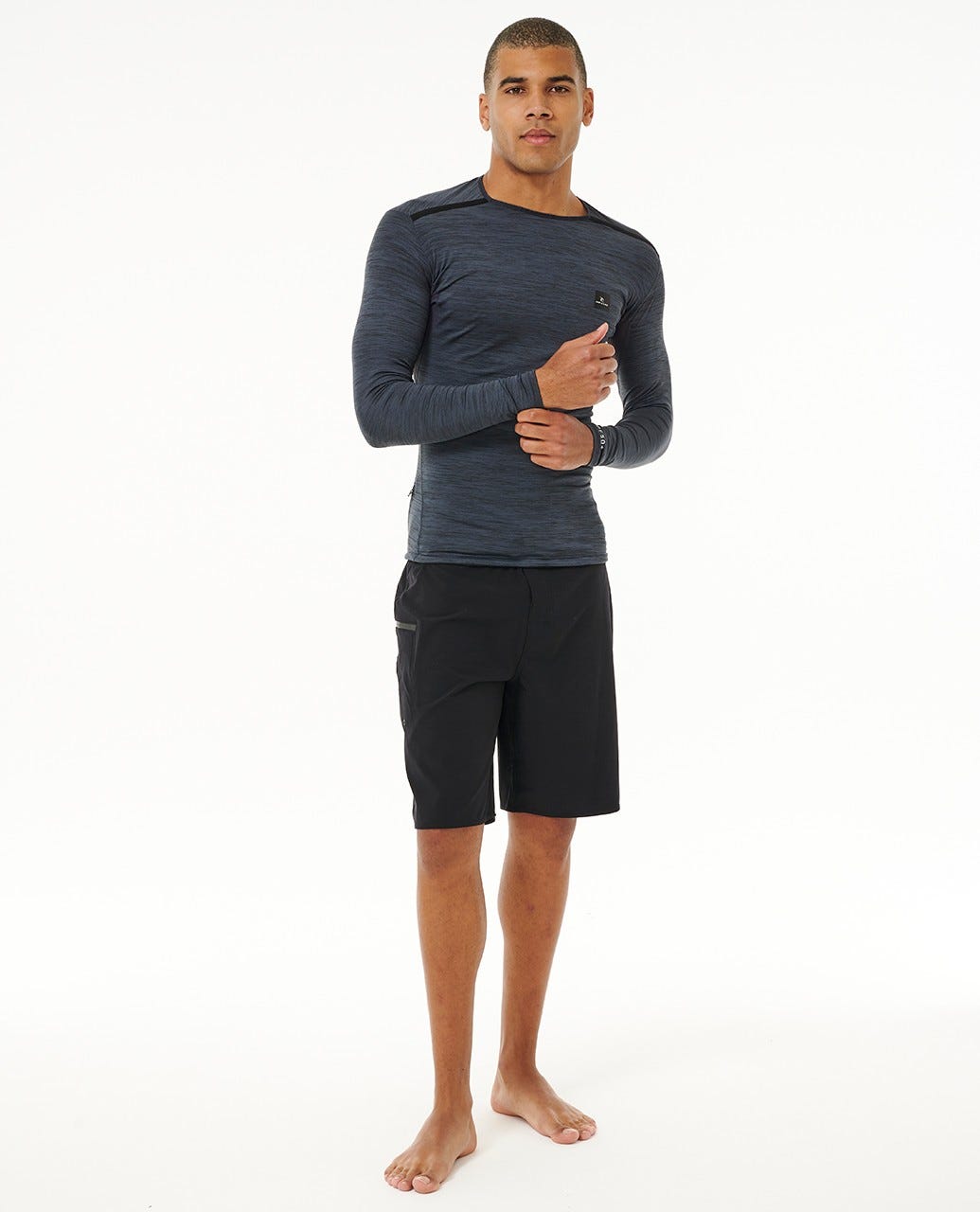 Tech Bomb Long Sleeve Rash Vest