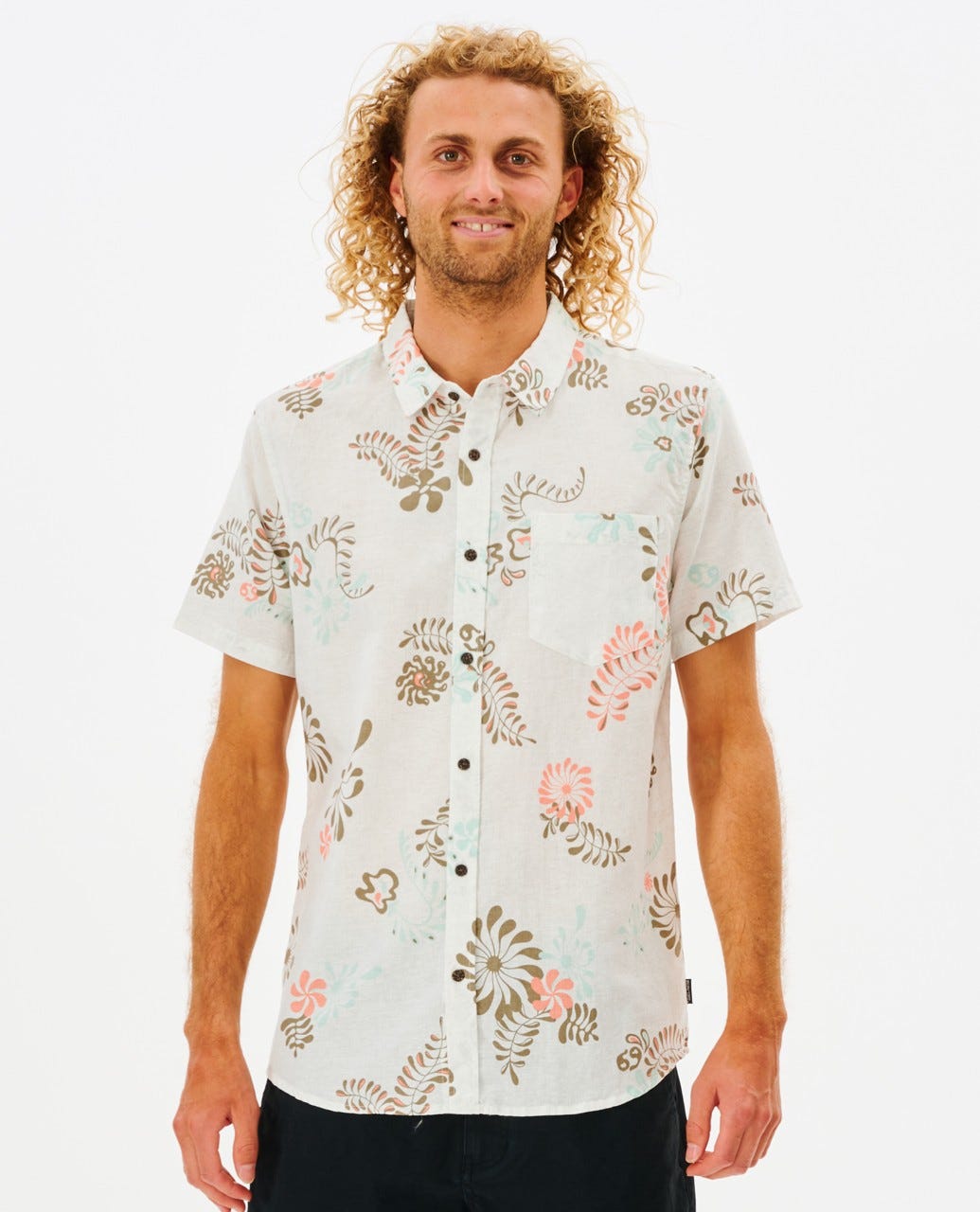 Saltwater Culture Short Sleeve Shirt