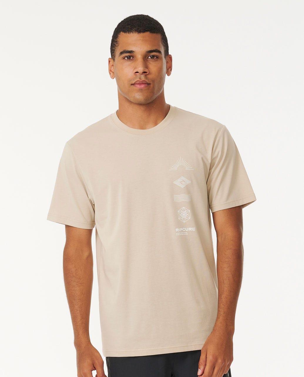 VaporCool Neon Sunset Tee