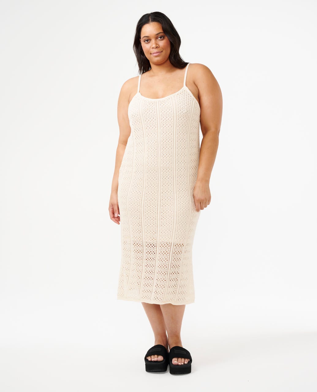 Pacific Dreams Crochet Dress